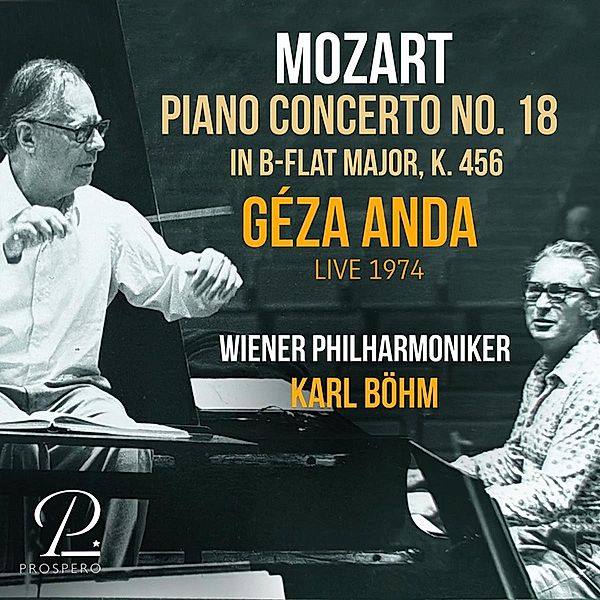 Géza Anda live 1963 & 1974, Géza Anda, Karl Böhm, Wiener Philharmoniker