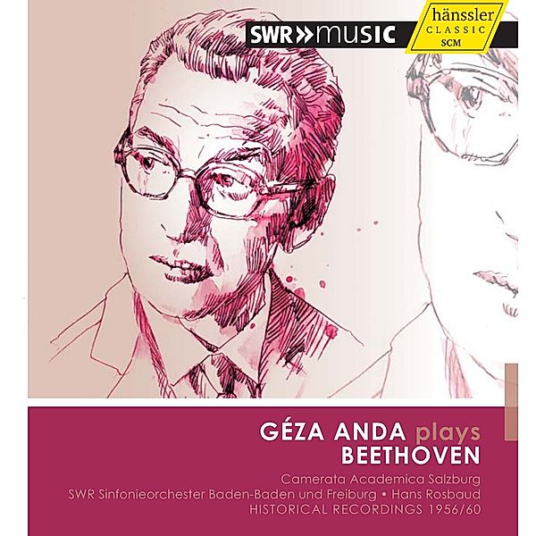 Geza Anda Plays Beethoven, Géza Anda, Hans Rosbaud, Soswr