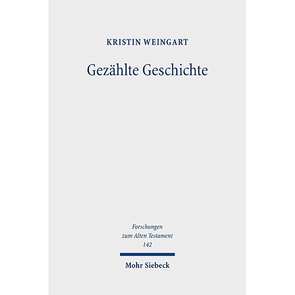 Gezählte Geschichte, Kristin Weingart