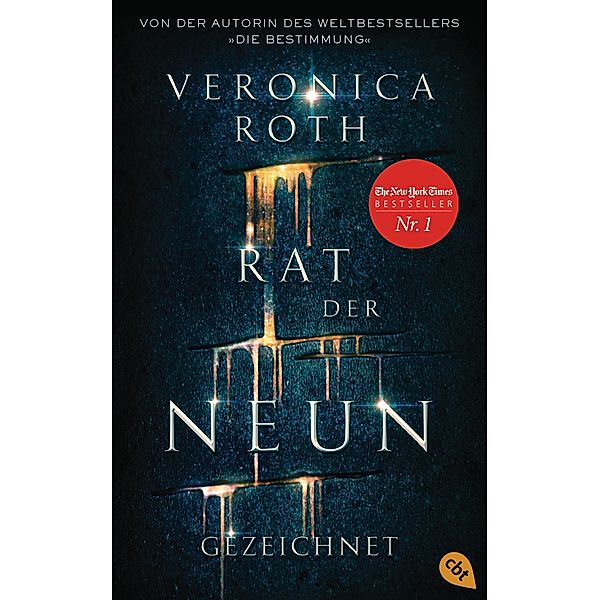 Gezeichnet / Rat der Neun Bd.1, Veronica Roth