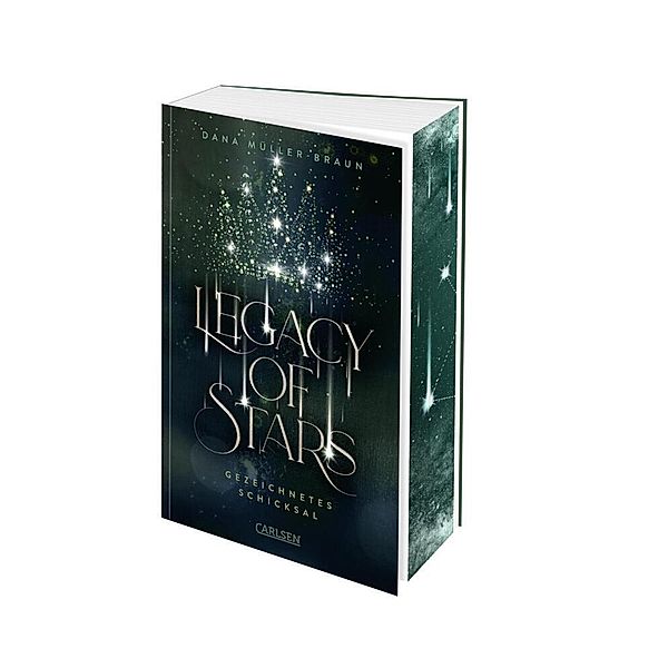 Gezeichnetes Schicksal / Legacy of Stars Bd.1, Dana Müller-Braun