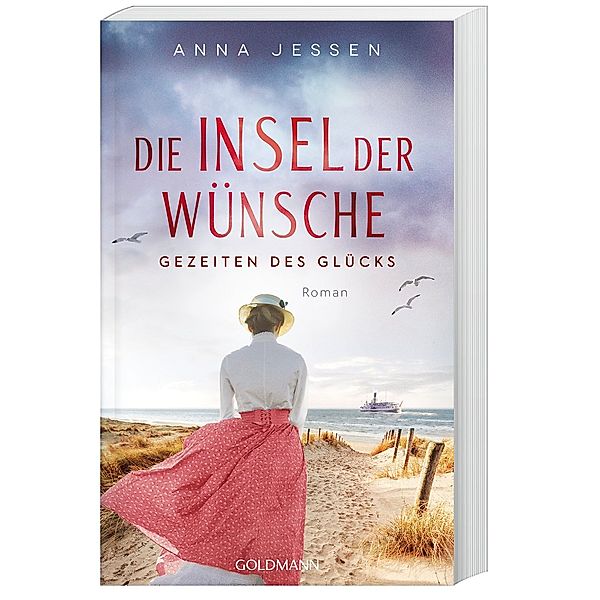 Gezeiten des Glücks / Die Insel der Wünsche Bd.2, Anna Jessen