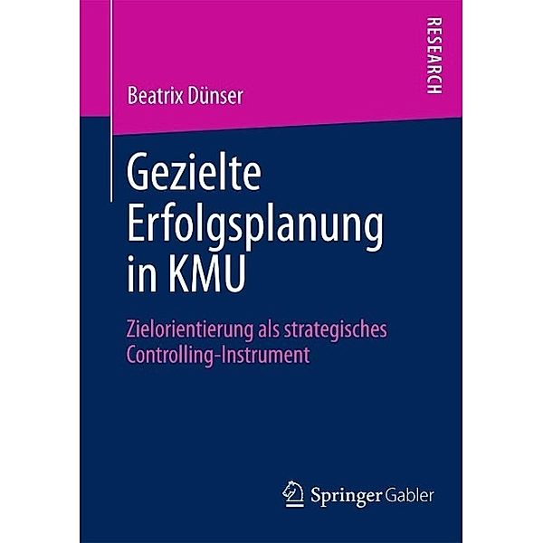 Gezielte Erfolgsplanung in KMU, Beatrix Dünser