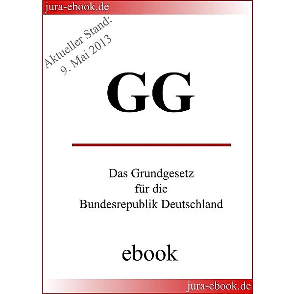 GG - Grundgesetz für die Bundesrepublik Deutschland, Deutscher Verfassungsgesetzgeber