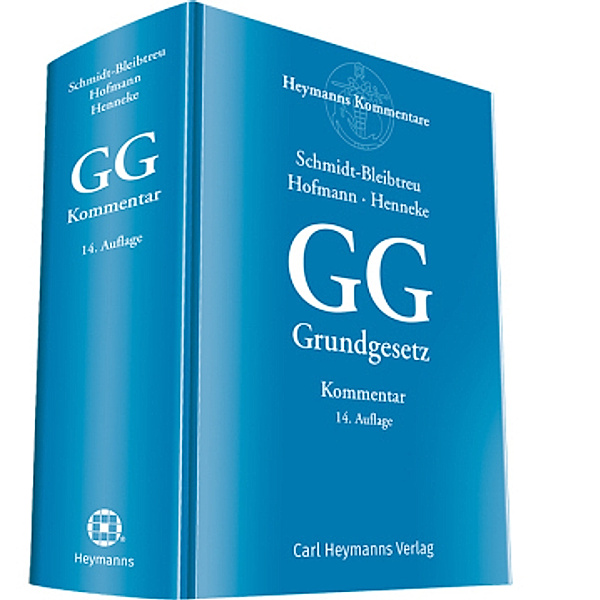 GG, Grundgesetz, Kommentar, Hans Hofmann, Hans-Günter Henneke