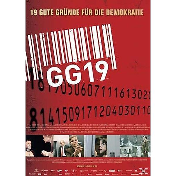 GG19 - 19 gute Gründe für die Demokratie, Harald Siebler