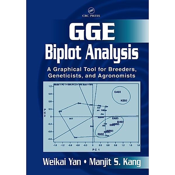 GGE Biplot Analysis, Weikai Yan, Manjit S. Kang