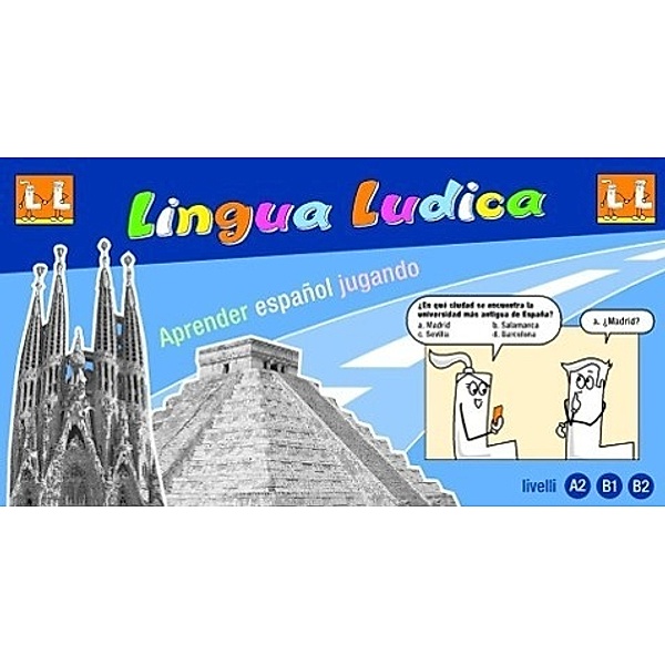 Ghalayini, N: Lingua Ludica. Aprender español jugando, Nicolas Ghalayini