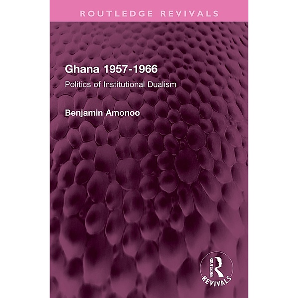 Ghana 1957-1966, Benjamin Amonoo