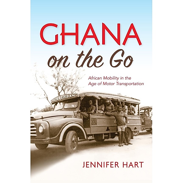 Ghana on the Go, Jennifer Hart
