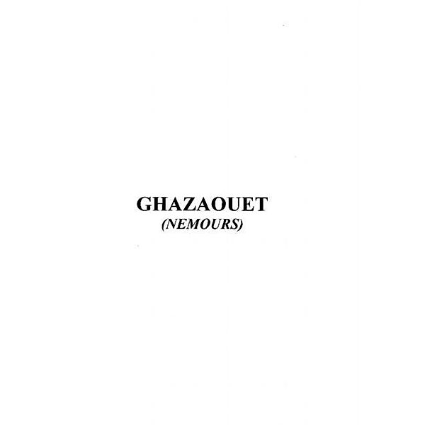 GHAZAOUET (NEMOURS) / Hors-collection, Mohammed Hamdoun