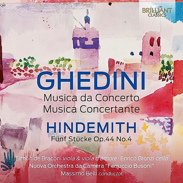 Ghedini-Hindemith:Musica Da Concerto, Diverse Interpreten