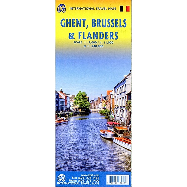 Ghent, Brussels, Flanders