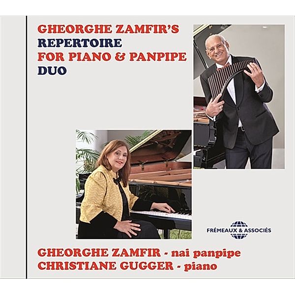 Gheorghe Zamfir's Repertoire For Piano & Panpipe Duo, Gheorghe Zamfir, Christiane Gugger