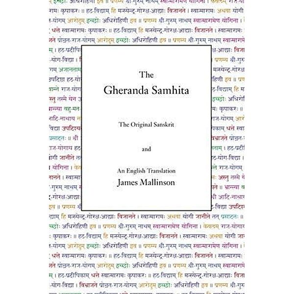 Gheranda Samhita, James Mallinson