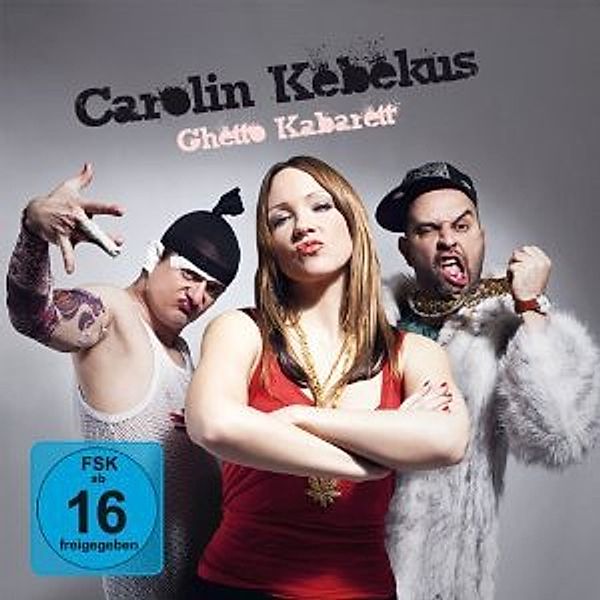 Ghetto Kabarett, Carolin Kebekus