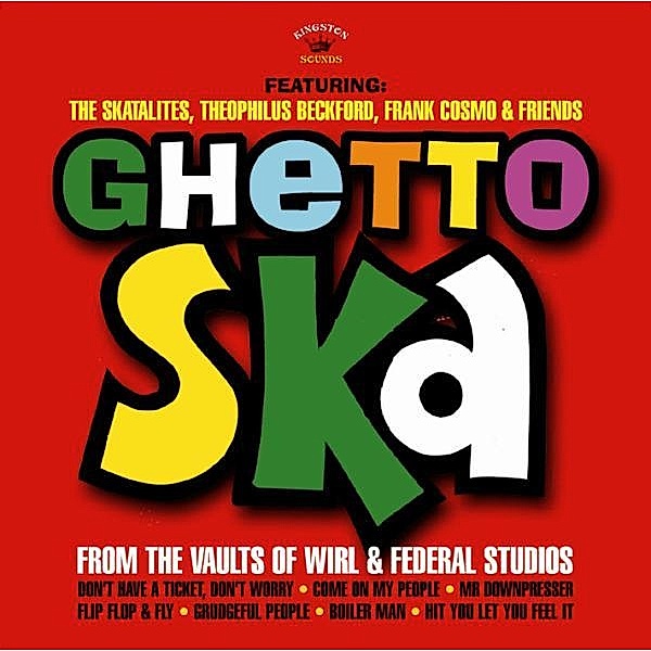 Ghetto Ska, Diverse Interpreten