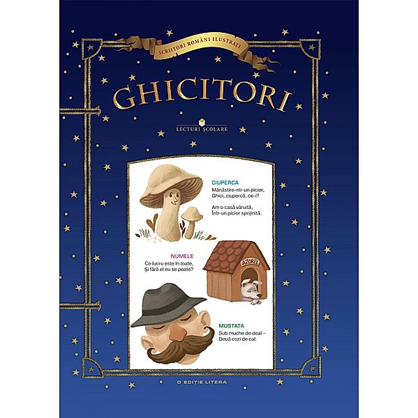 Ghicitori  (Lecturi ¿colare) / Scriitori romani ilustrati, Anonim