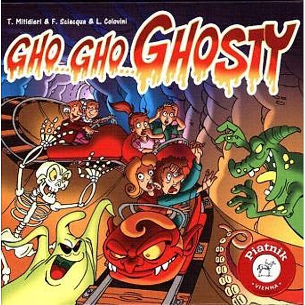 Gho Gho Ghosty (Spiel), Mitidieri T., F. Sciacqua, Leo Colovini
