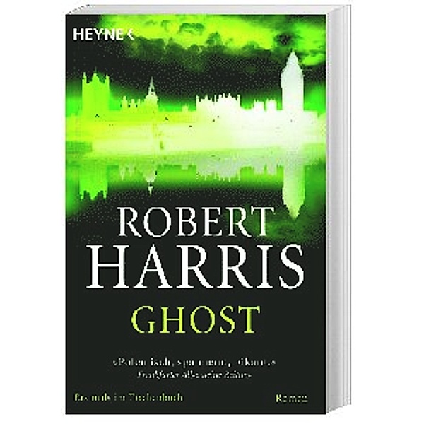 Ghost, Robert Harris
