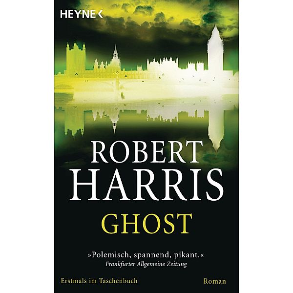 Ghost, Robert Harris