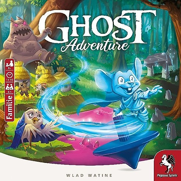 Pegasus Spiele Ghost Adventure (Spiel), Wlad Watine