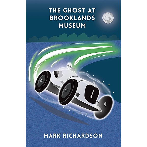 Ghost at Brooklands Museum, Mark Richardson