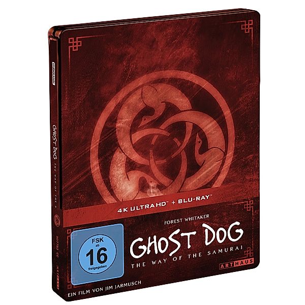 Ghost Dog: Der Weg des Samurai - Limited Steelbook (4K Ultra HD)