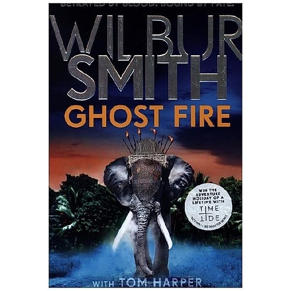 Ghost Fire, Wilbur Smith, Tom Harper