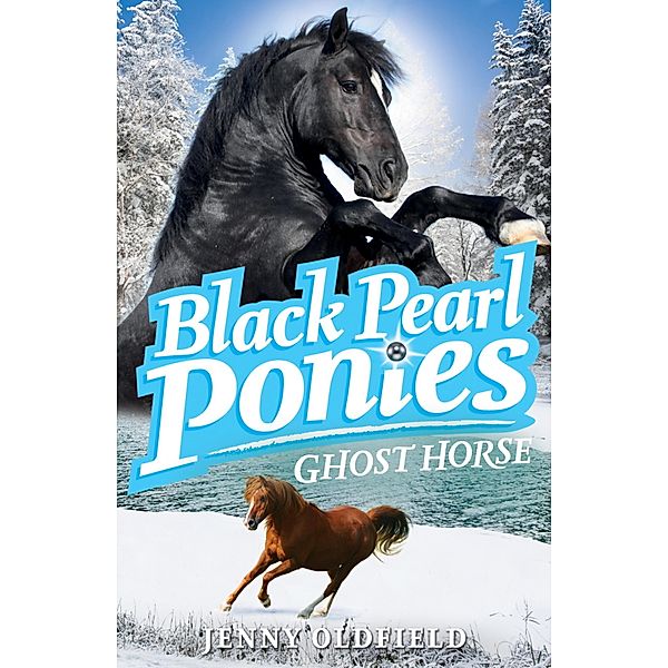 Ghost Horse / Black Pearl Ponies Bd.6, Jenny Oldfield