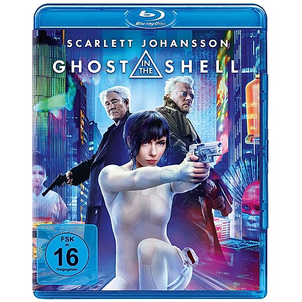 Ghost in the Shell, Pilou Asbæk Takeshi Kitano Scarlett Johansson