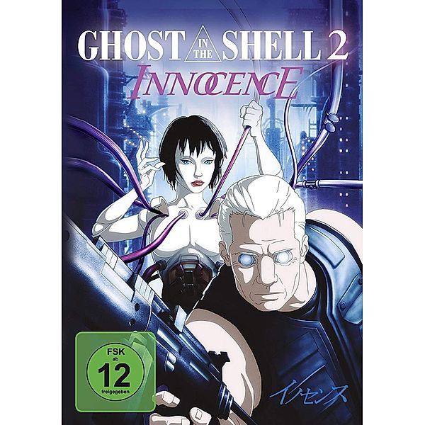 Ghost in the Shell 2 - Innocence, Masamune Shirow