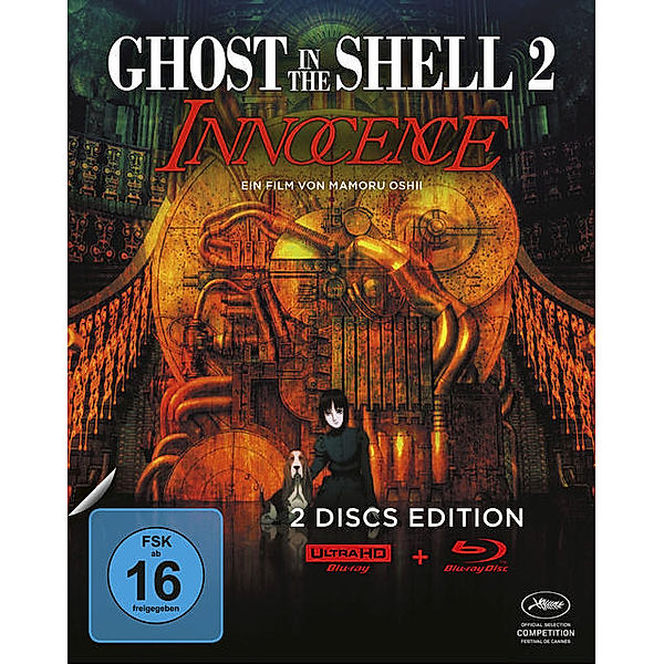 Ghost in the Shell 2 - Innocence Limited Edition, Diverse Interpreten
