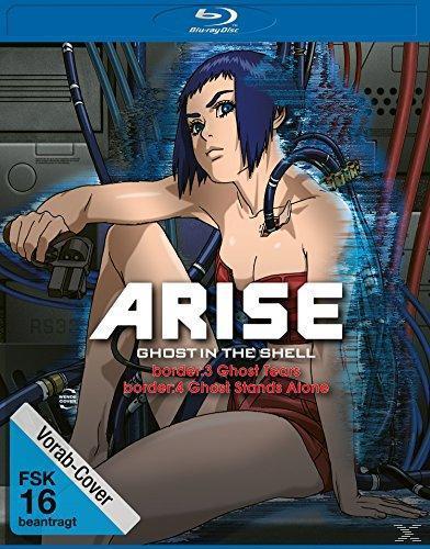 Image of Ghost in the Shell - Arise - Border 3: Ghost Tears + Border 4: Ghost Stands Alone