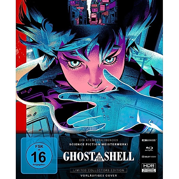 Ghost in The Shell Collector's Edition - Box A