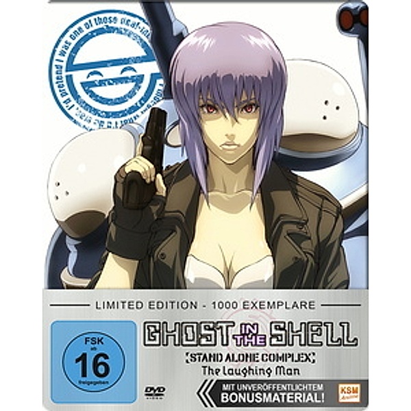 Ghost in the Shell: Stand Alone Complex 2nd GIG - The Laughing Man, N, A