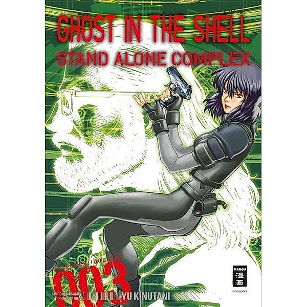 Ghost in the Shell - Stand Alone Complex Bd.3, Production I. G., Yu Kinutani