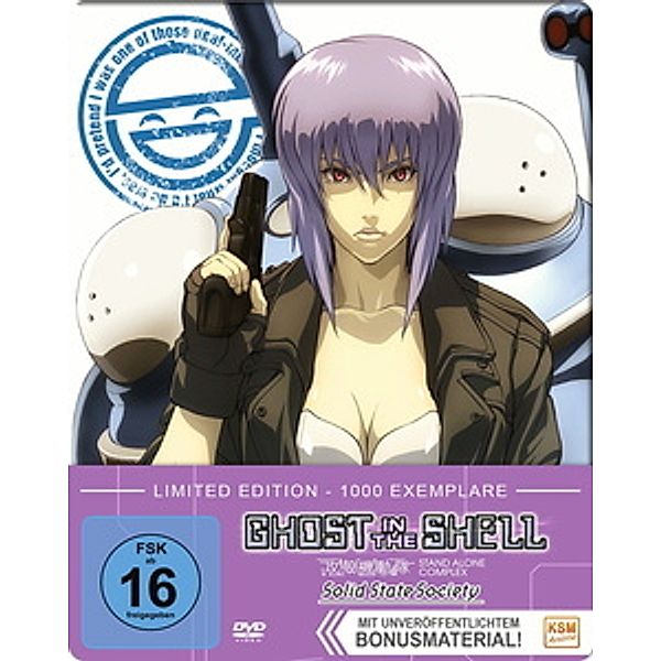 Ghost in the Shell - Stand Alone Complex: Solid State Society, Masamune Shirow