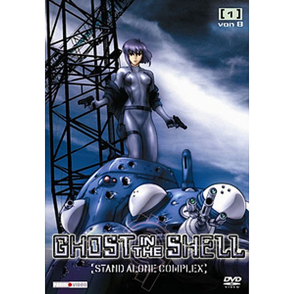 Ghost in the Shell - Stand Alone Complex, Vol. 01, Ghost In The Shell