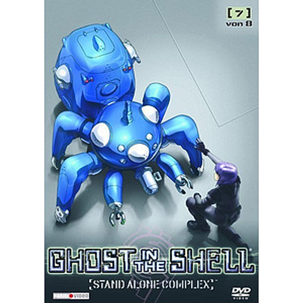 Ghost in the Shell - Stand Alone Complex, Vol. 07, Ghost In The Shell