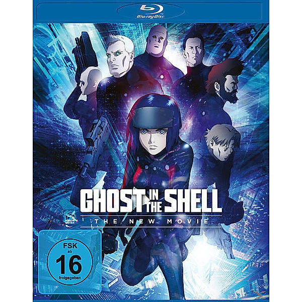 Ghost in the Shell - The New Movie, Diverse Interpreten