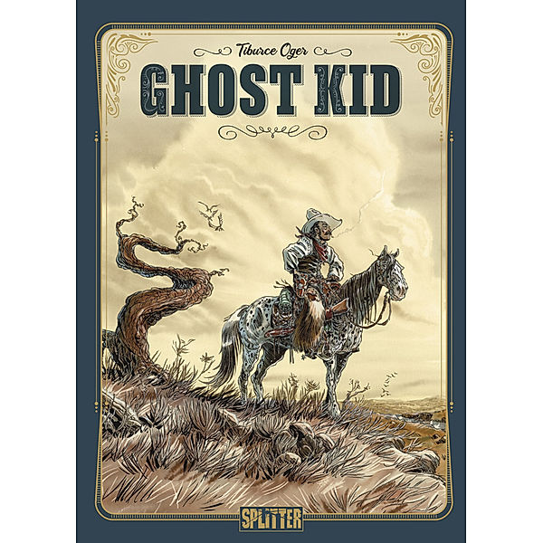 Ghost Kid, Tiburce Oger