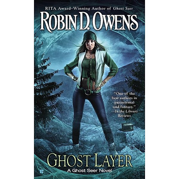Ghost Layer / The Ghost Seer Novel Bd.2, Robin D. Owens