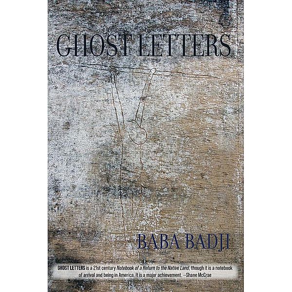 Ghost Letters / Free Verse Editions, Baba Badji