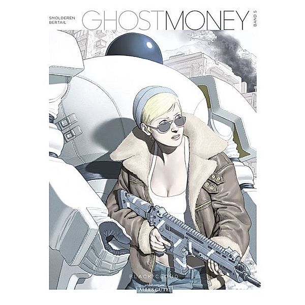 Ghost Money - Black Cloud, Dominique Bertail, Thierry Smolderen