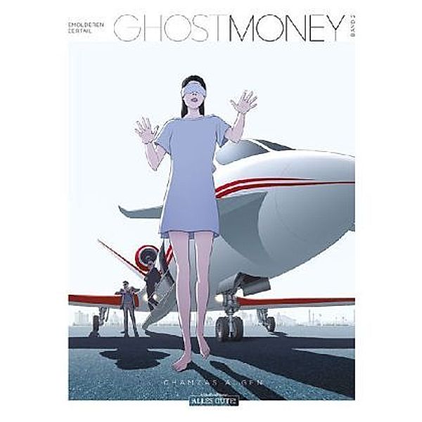 Ghost Money - Chamzas Augen, Thierry Smolderen, Dominique Bertail