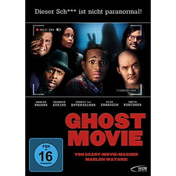 Ghost Movie, Rick Alvarez, Marlon Wayans