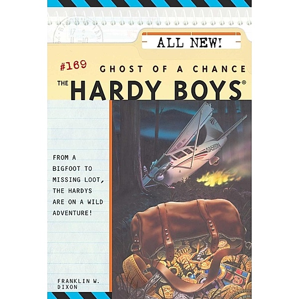 Ghost of a Chance, Franklin W. Dixon