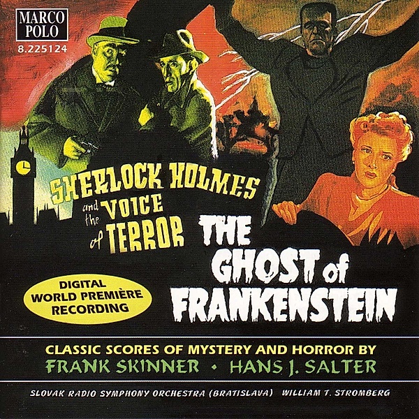 Ghost Of Frankenstein/+, William T. Stromberg, Slovac Radio Symphony Orchest