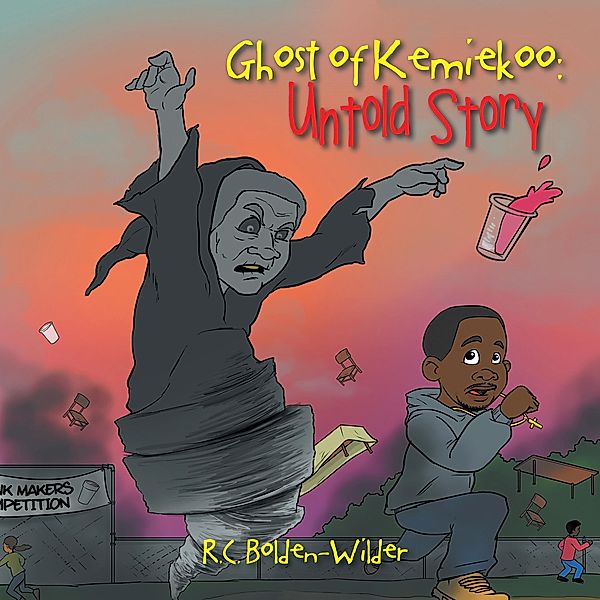 Ghost of Kemiekoo: Untold Story, R. C. Bolden-Wilder